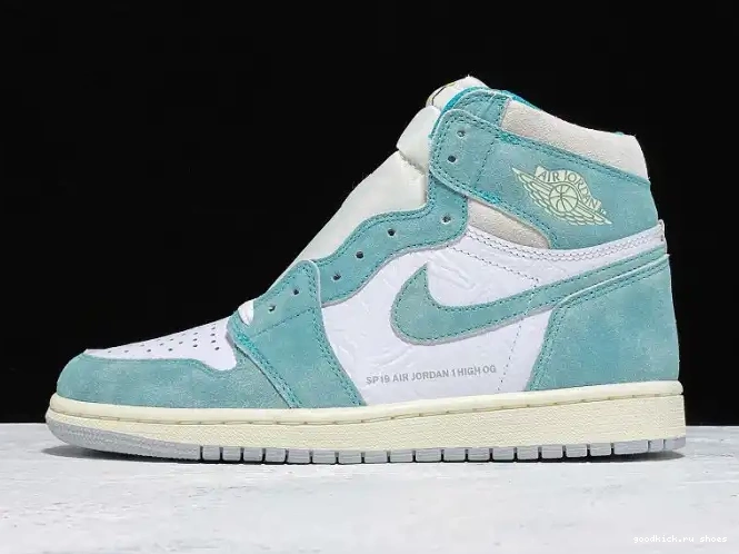 High Jordan OG Turbo 555088-311 Air Retro Green 1 0510